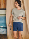All Day Shorts (5" Inseam) - Navy - Faherty Brand