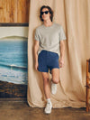 All Day Shorts (5" Inseam) - Navy - Faherty Brand
