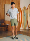 All Day Shorts (5" Inseam) - Olive - Faherty Brand