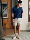 All Day Shorts (5" Inseam) - Stone - Faherty Brand