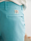 All Day Shorts (5" Inseam) - Turquoise Sky - Faherty Brand
