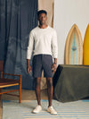 All Day Shorts (7" Inseam) - Charcoal - Faherty Brand