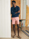 All Day Shorts (7" Inseam) - Faded Flag - Faherty Brand