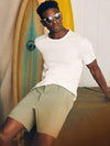 All Day Shorts (7" Inseam) - Olive - Faherty Brand