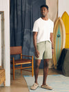 All Day Shorts (7" Inseam) - Olive - Faherty Brand