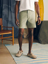 All Day Shorts (7" Inseam) - Olive - Faherty Brand