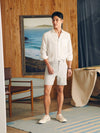 All Day Shorts (7" Inseam) - Stone - Faherty Brand