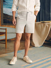 All Day Shorts (7" Inseam) - Stone - Faherty Brand