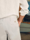All Day Shorts (7" Inseam) - Stone - Faherty Brand