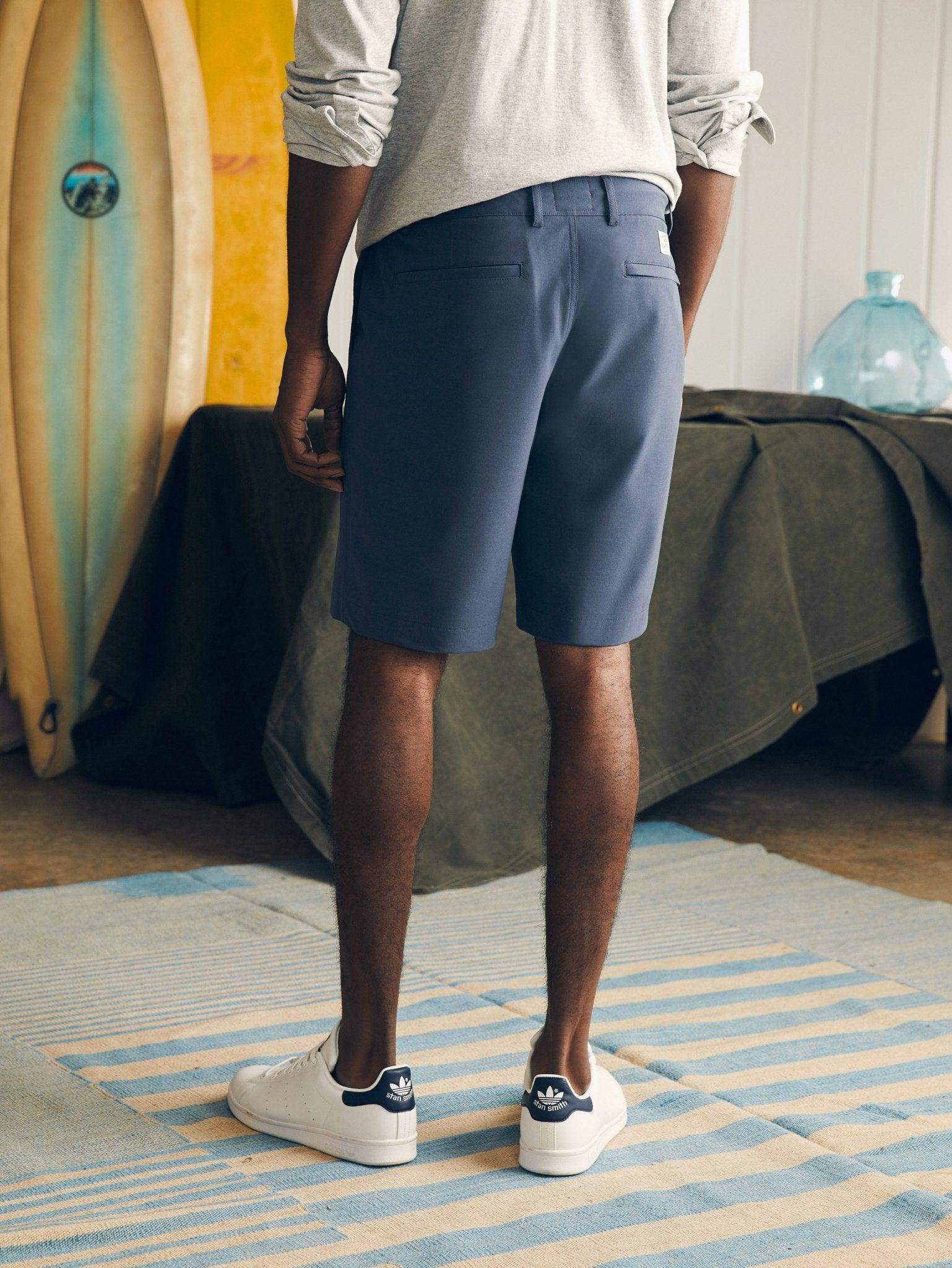 All Day Shorts (9" Inseam) - Dark Blue Nights - Faherty Brand