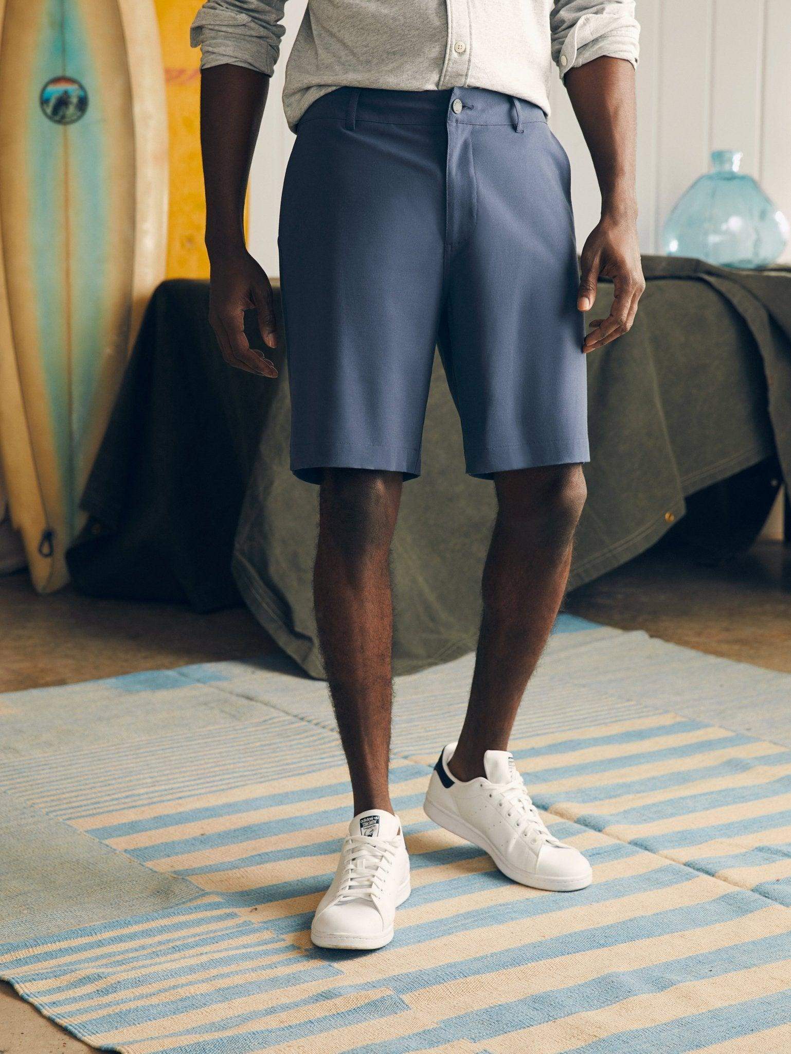 All Day Shorts (9" Inseam) - Dark Blue Nights - Faherty Brand