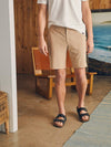 All Day Shorts (9" Inseam) - Khaki - Faherty Brand