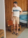 All Day Shorts (9" Inseam) - Khaki - Faherty Brand