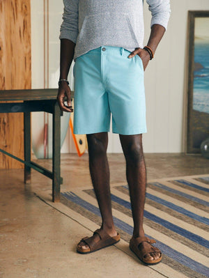 All Day™ Short 1.0 (9") - Turquoise Sky