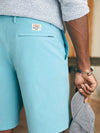All Day Shorts (9" Inseam) - Turquoise Sky - Faherty Brand
