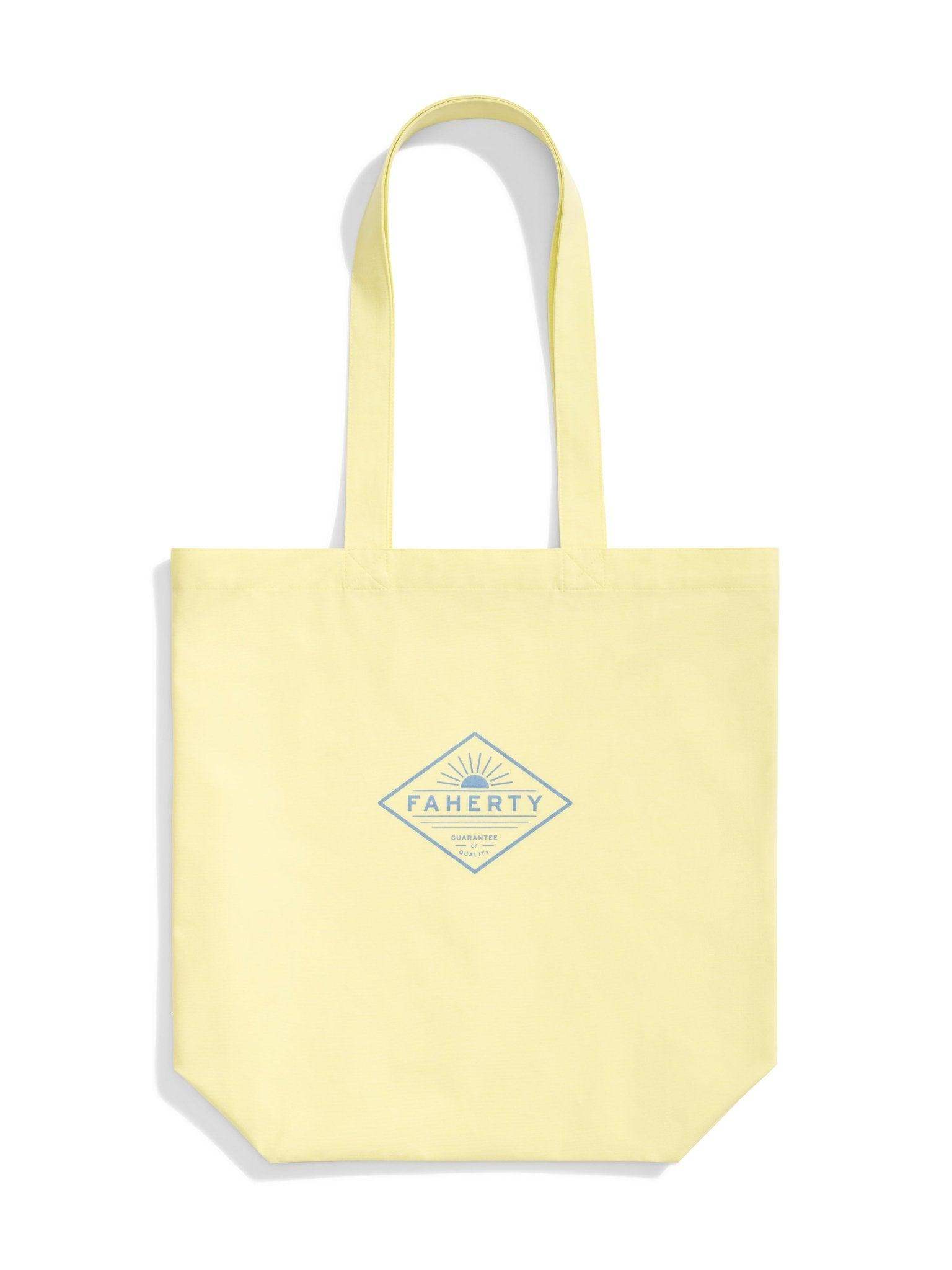 All Day Tote - Bright Lemon