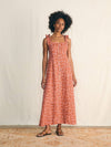 Anna Kahalekulu Kendall Dress - Red Naupaka - Faherty Brand