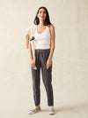 Arlie Pant - Faded Black - Faherty Brand