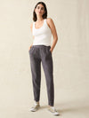 Arlie Pant - Faded Black - Faherty Brand