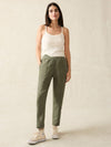 Arlie Pant - Thyme - Faherty Brand