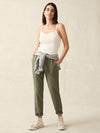 Arlie Pant - Thyme - Faherty Brand