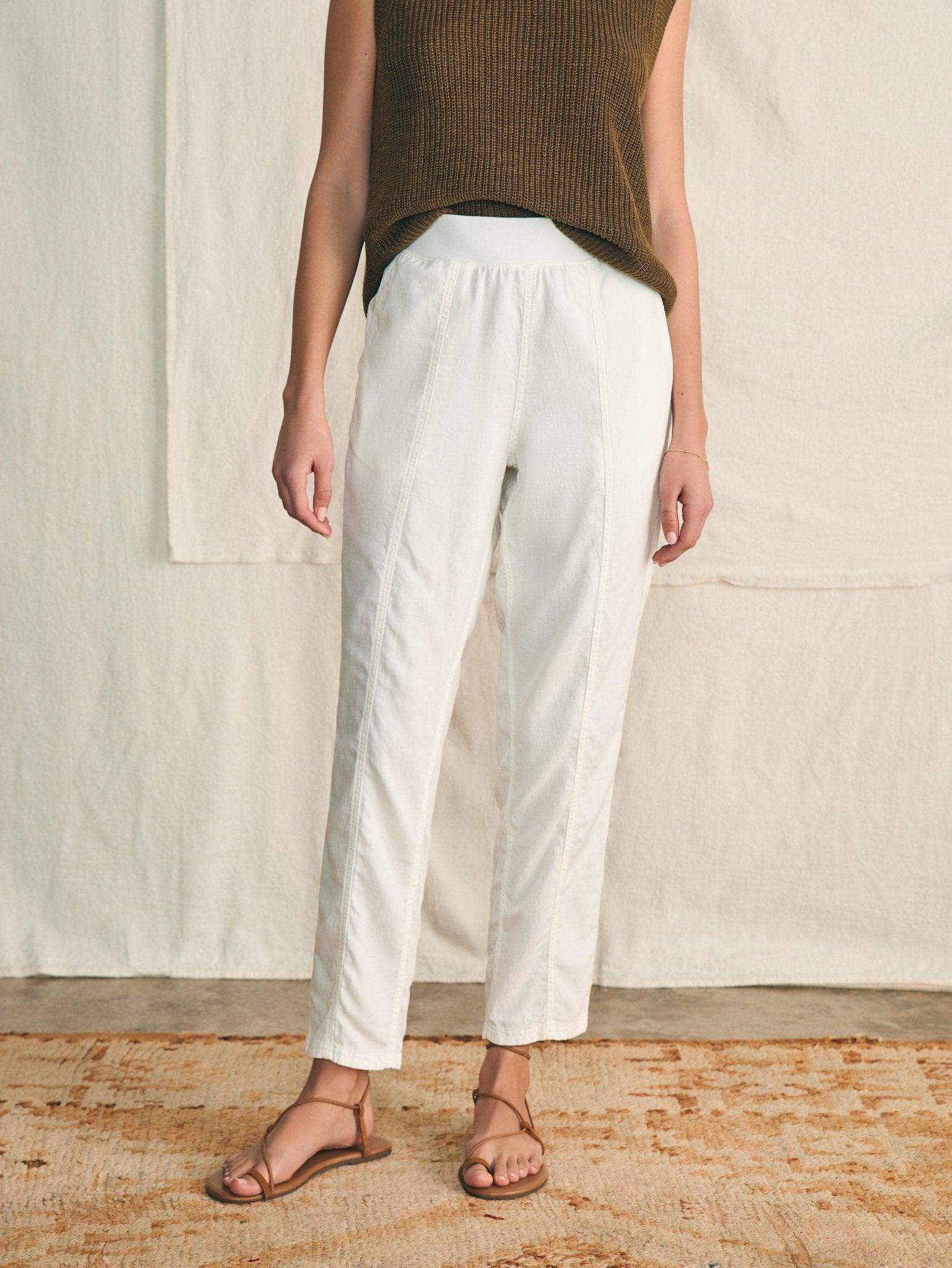 Arlie Pant - White