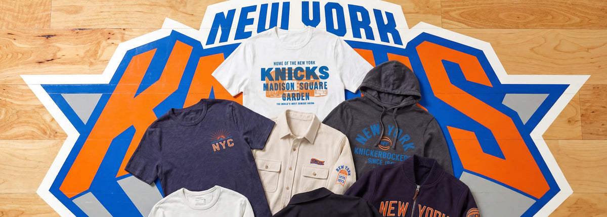 Faherty x New York Knicks Collection