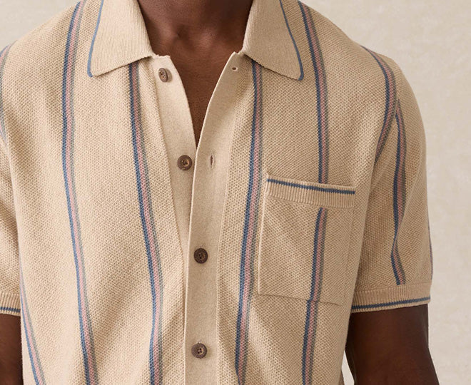 Men's Collection | Modern American Heritage Clothing | Faherty Brand
