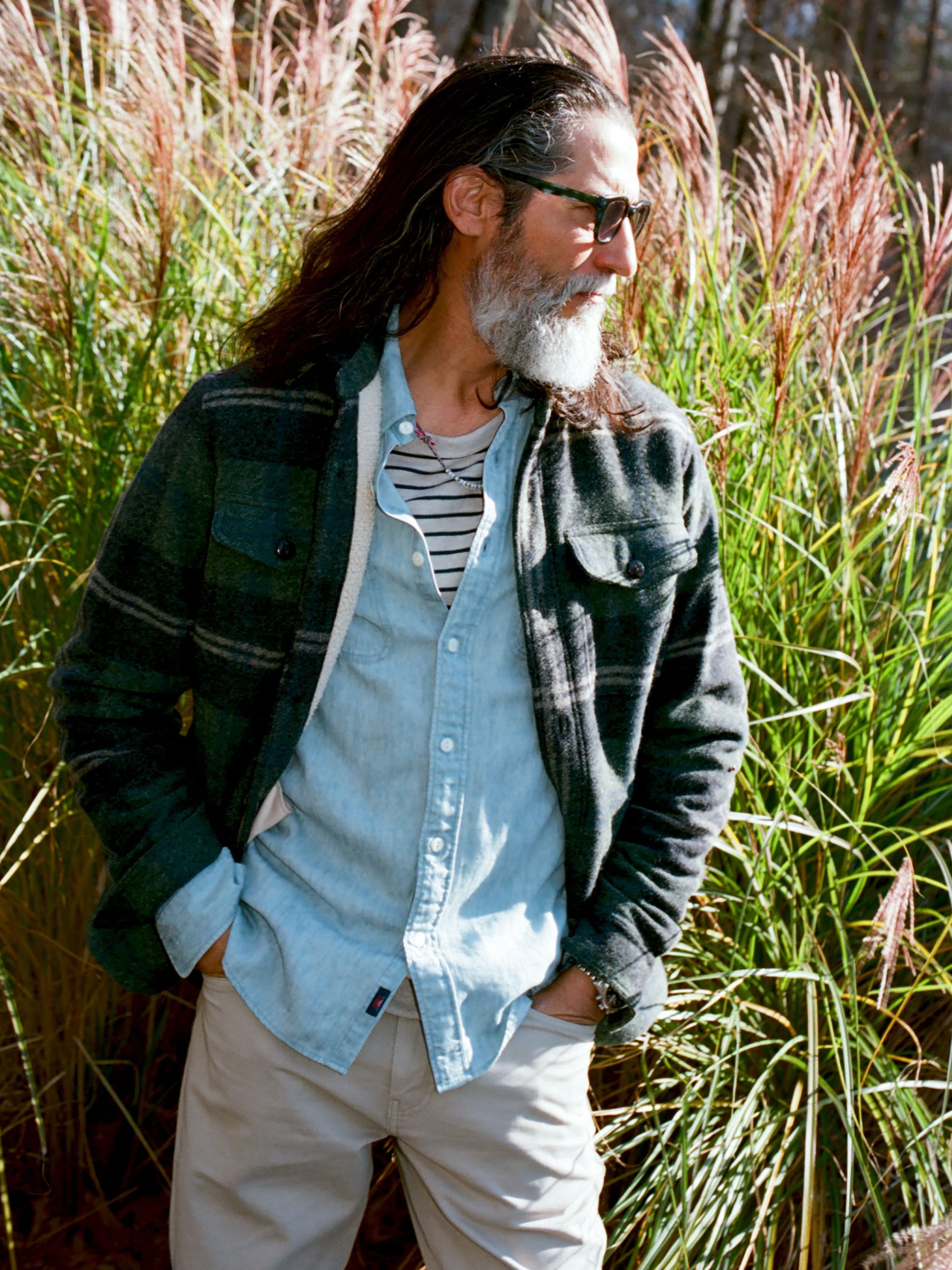 Tried & True Chambray Workshirt - Vintage Indigo