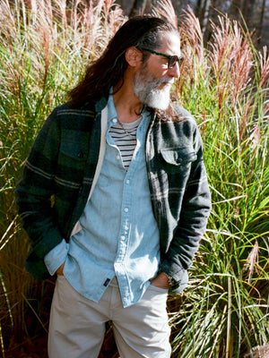 Tried & True Chambray Workshirt - Vintage Indigo