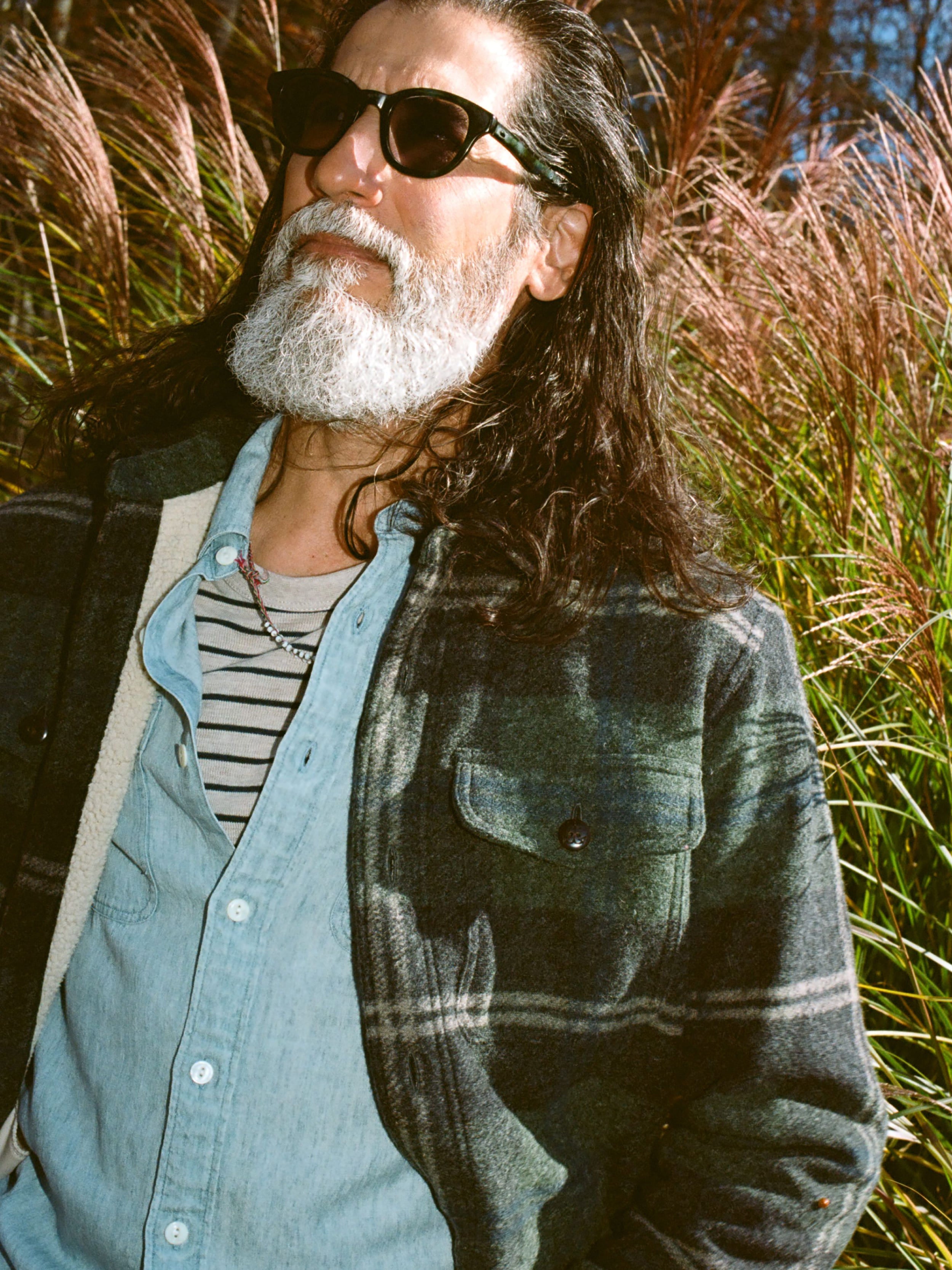 Range Fleece Lined CPO - Forest Point Plaid