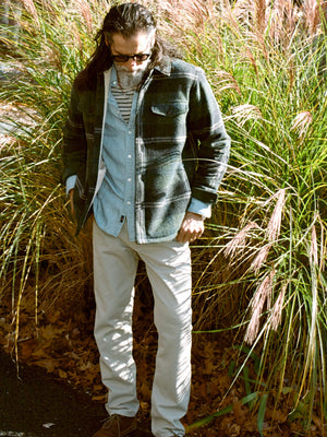 Range Fleece Lined CPO - Forest Point Plaid