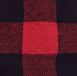 Black Red Buffalo Check