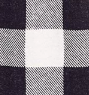 Black White Buffalo Check
