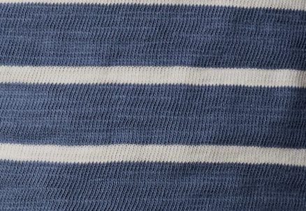 Breaker Blue Breton Stripe