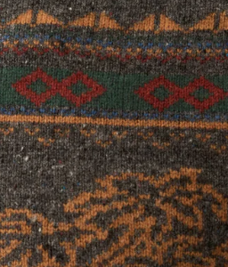 Charcoal Coast Fairisle