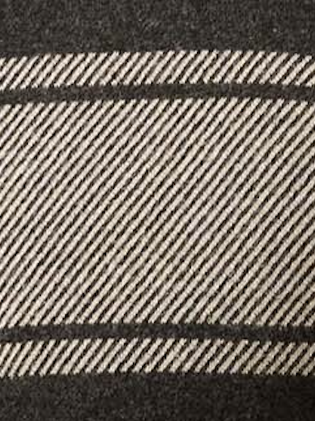 Charcoal Heather Surf Stripe