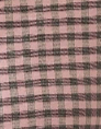 Charcoal Plum Gingham