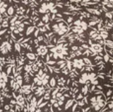 Charcoal Woodstock Floral