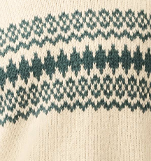 Cream Forest Fairisle