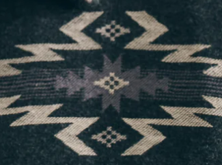 Desert Blackstar Serape