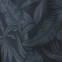 Graphite Black Leaves