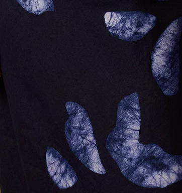 Midnight Batik Floral