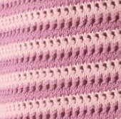 Mini Orchid Stripe