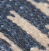 NAVY CREAM MOTIF