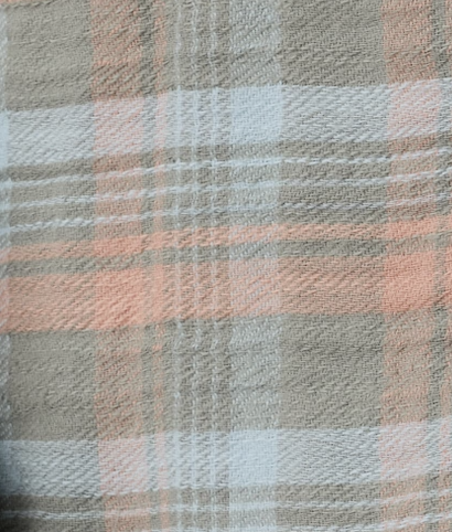 Olive Sunset Plaid