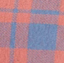 Rose Blue Check
