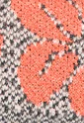 Sunset Shell Jacquard
