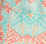 Tropic Cay Block Print