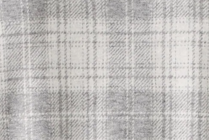 Winter Clouds Plaid